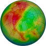 Arctic Ozone 2007-02-20